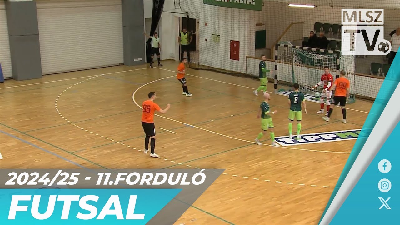 Haladás VSE – Aramis SE | 7-3 | Férfi Futsal NB I |11. forduló | MLSZTV