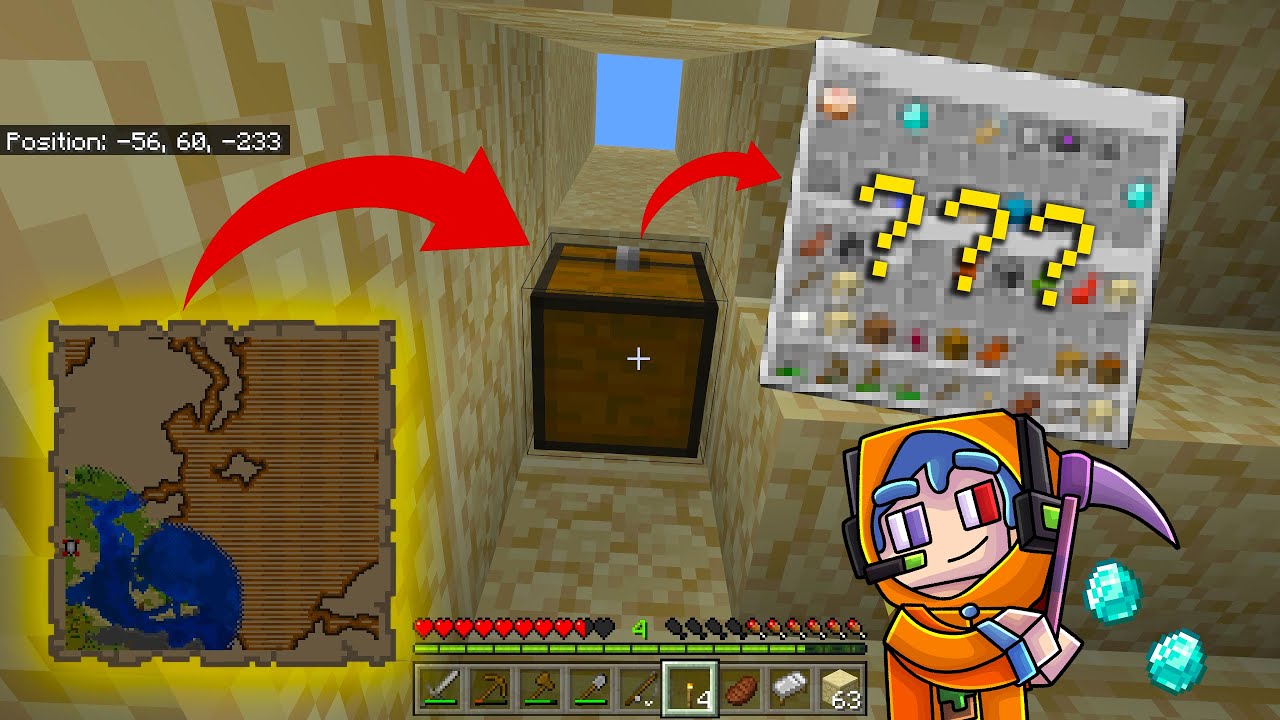 TREASURE HUNTING & MORE in my New Minecraft Survival Series! | Minecraft Realms No. 1