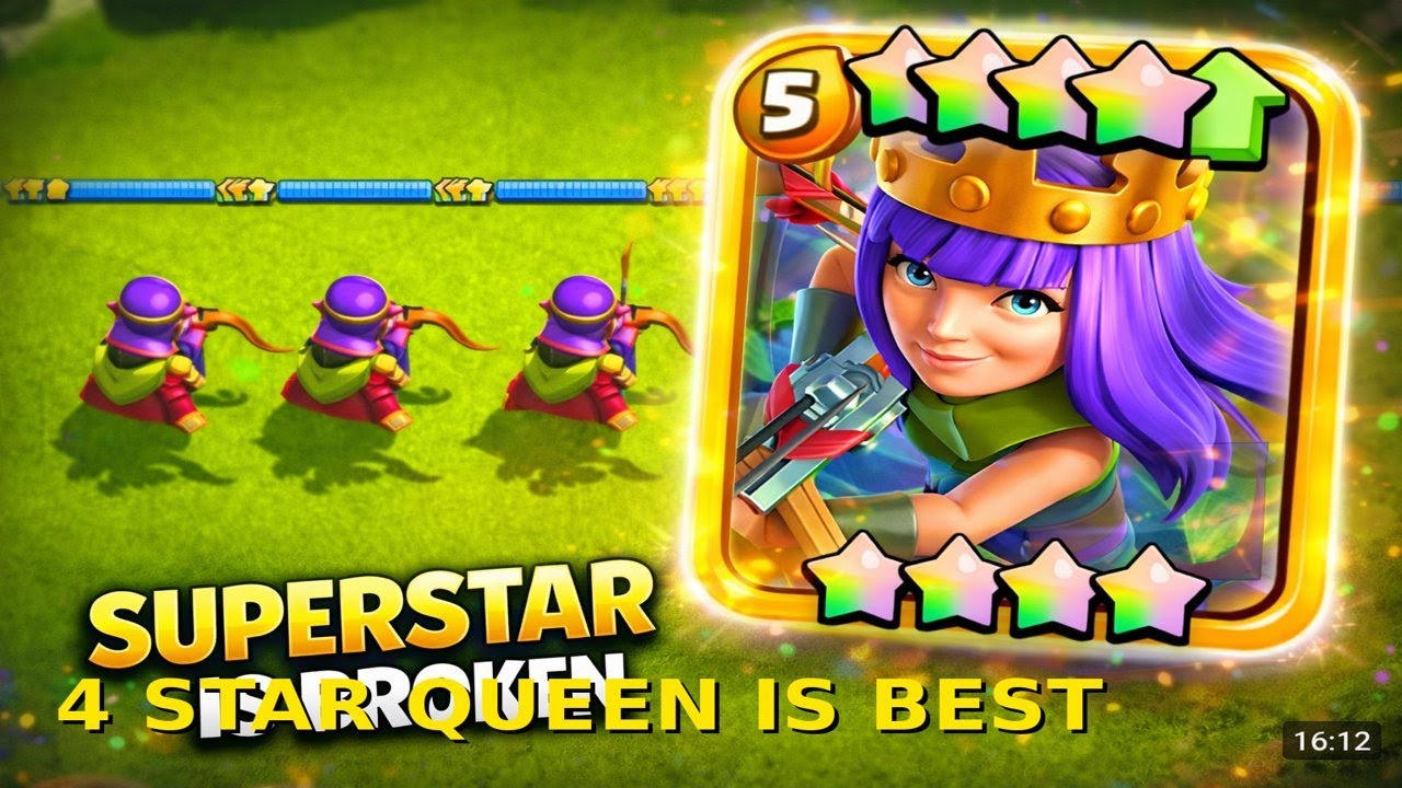 4 star Queen with King#clashroyale #supercell #gaming @ReTaikCR @RickyRoyale @MA2IsGaming