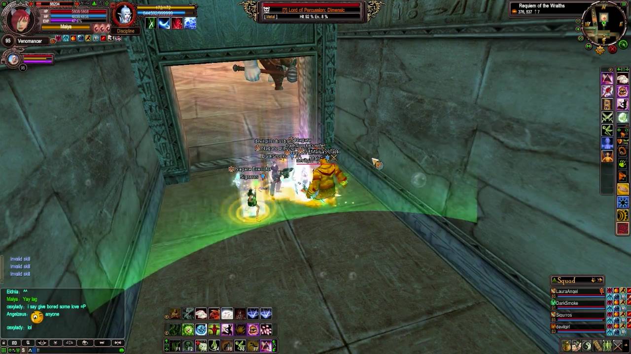 PWI - Twilight Temple: 1-2 Pt.1/2
