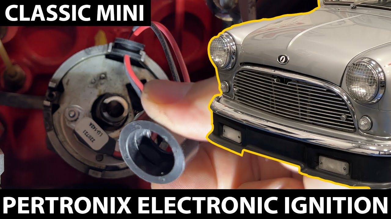 Установка электронного зажигания Pertonix в Classic Mini