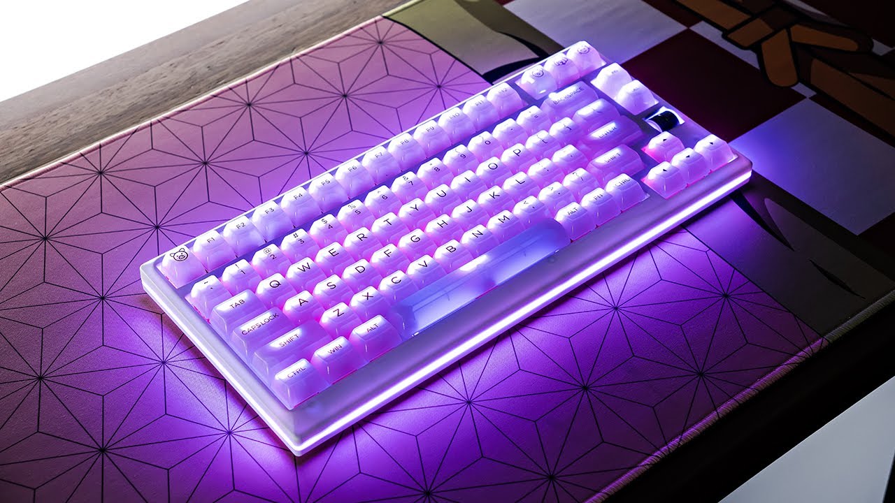 Epomaker Eclair 75 Unboxing, Teardown and Review Ft. KTT Grapefruit Switches!
