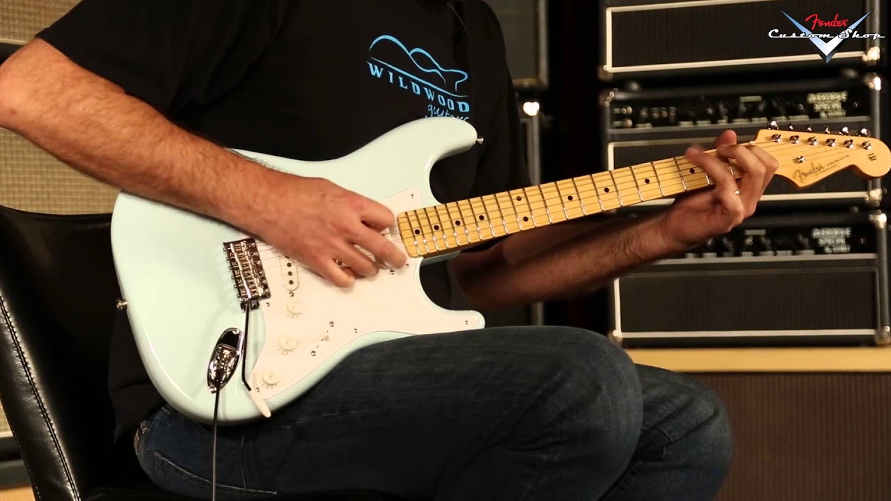 Fender Custom Shop 60th Anniversary 1954 Stratocaster NOS  •  SN: XN2037