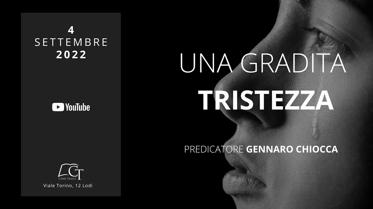 Una gradita TRISTEZZA | Gennaro Chiocca | Neemia 2:1-6