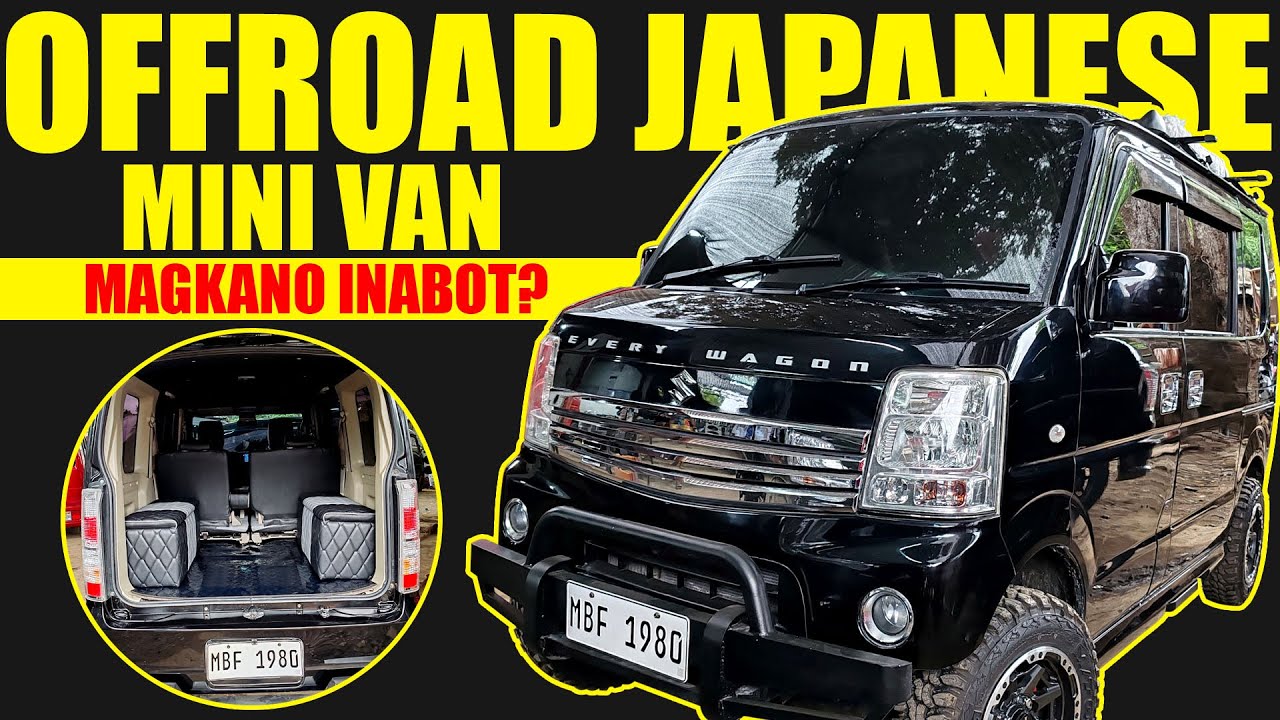 OFFROAD JAPANESE MINI VAN(DA64W)