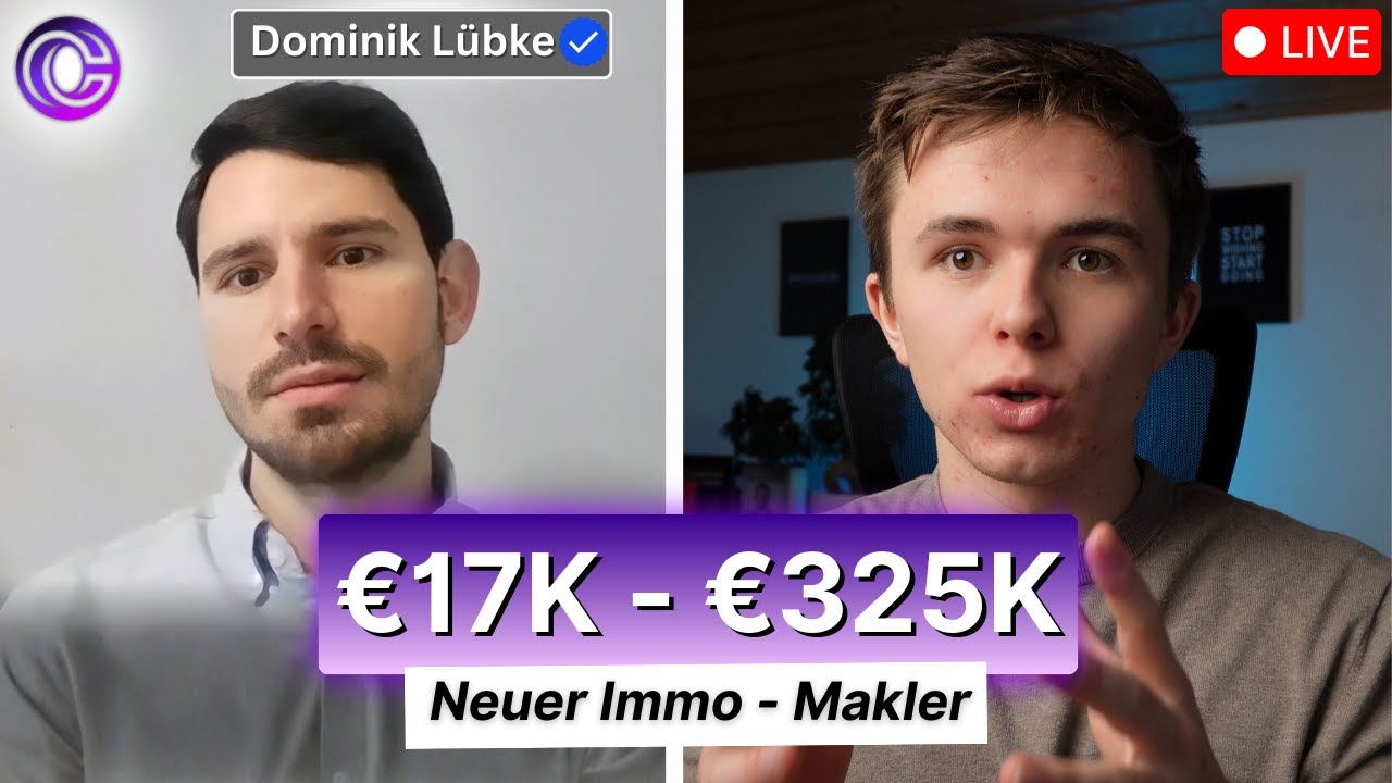 Wie dieser NEUE Makler 325.000€ Provision in 90 Tagen durch Social Media generieren konnte.