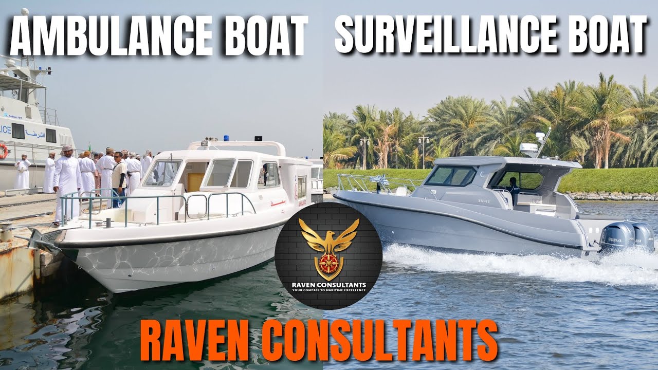 Ambulance Boat & Surveillance Boat | Advanced Marine Rescue & Security Vessels