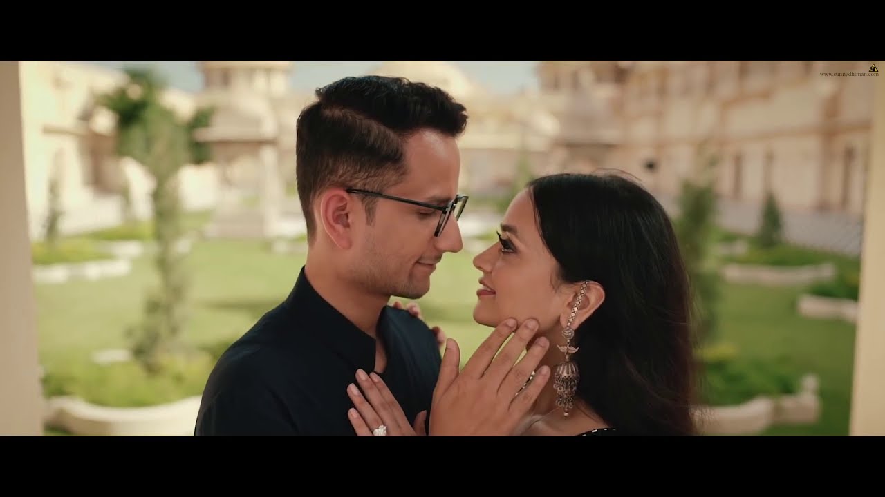 Stunning Indian pre-wedding film shot in Udaipur | Sunny Dhiman Photography