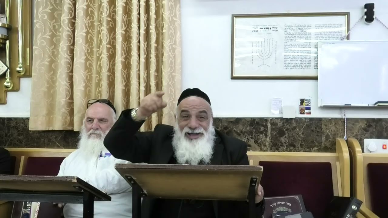 כוונות פורים חלק ב' - הרב ראובן דורי