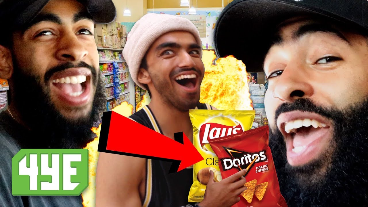 MISPLACING CHIPS AT THE GROCERY STORE!!! (SOOO CRAZY!)