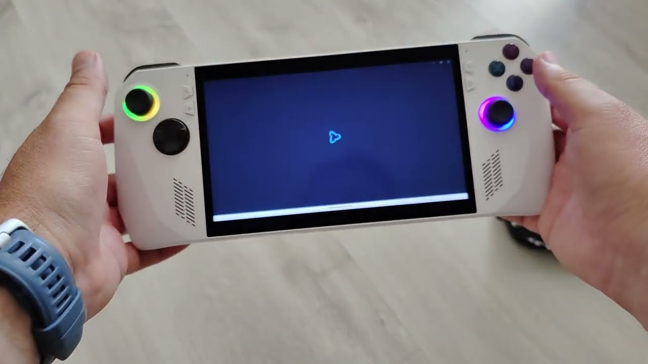 ASUS ROG ALLY Portable Gaming Console Unboxing