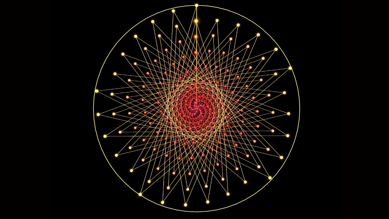 This Pendulum Wave is Slowly Decaying | Entropy Simulation