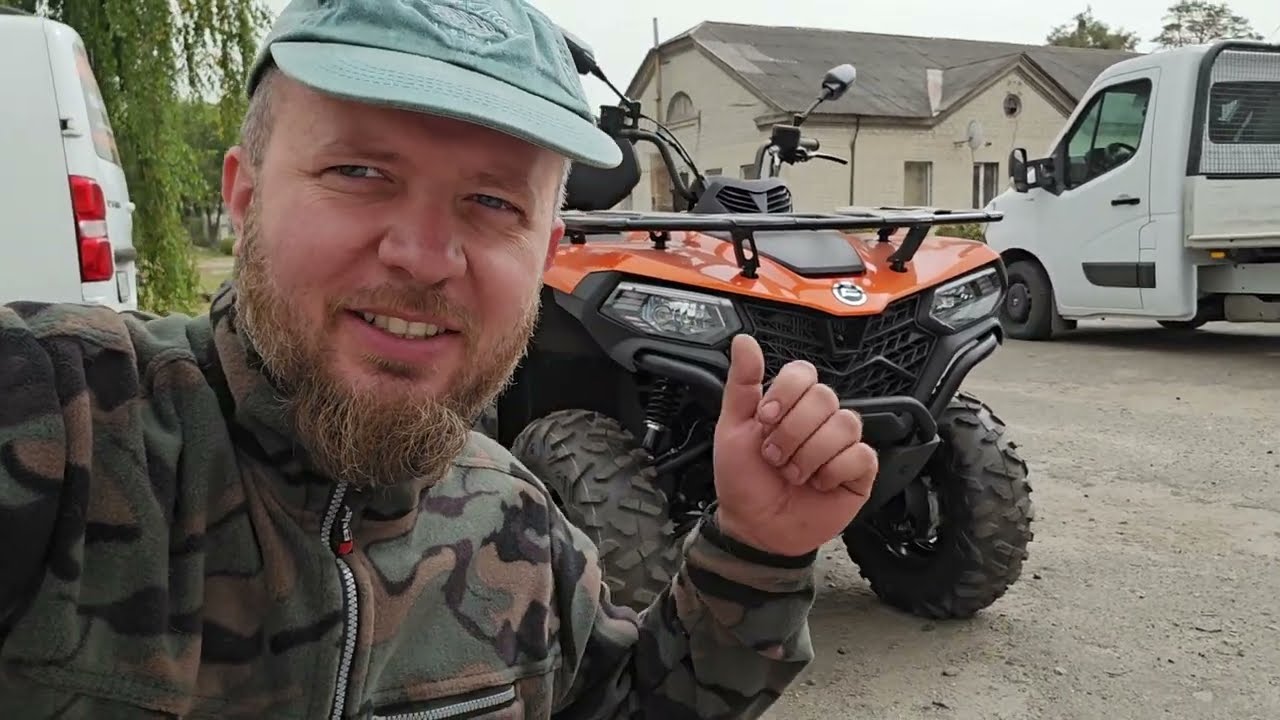Базова версія CFMoto 450L - крута заготовка на міцному шассі