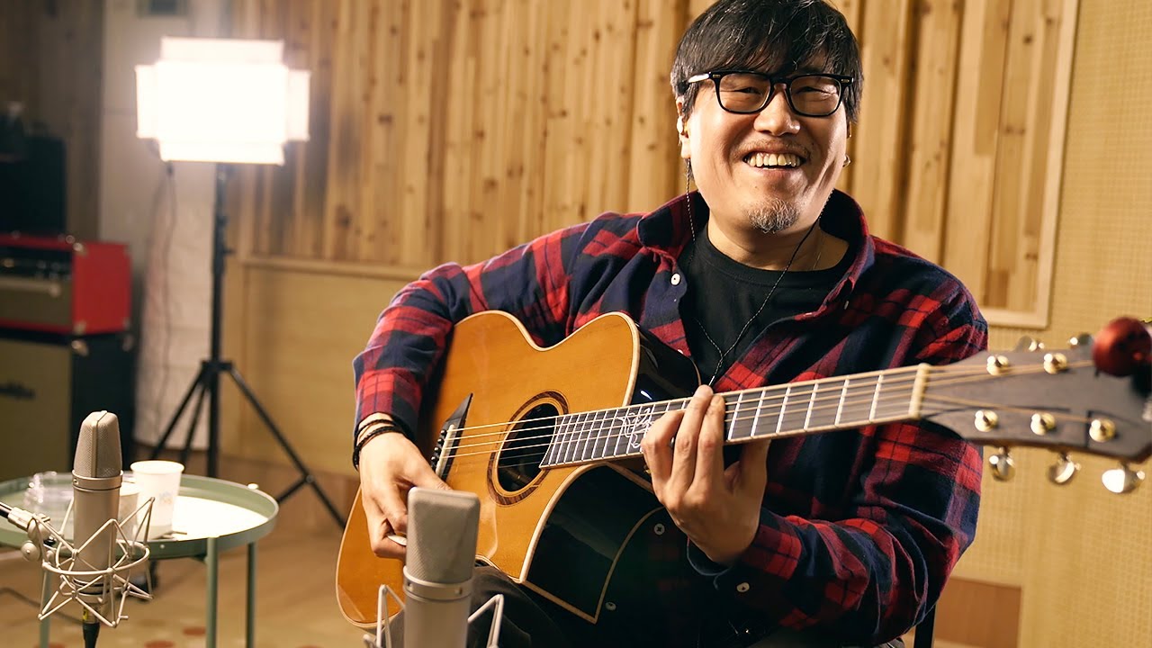 기타리스트 샘리  고퍼우드 G820RCE 연주 / 샘리 기타선택 노하우