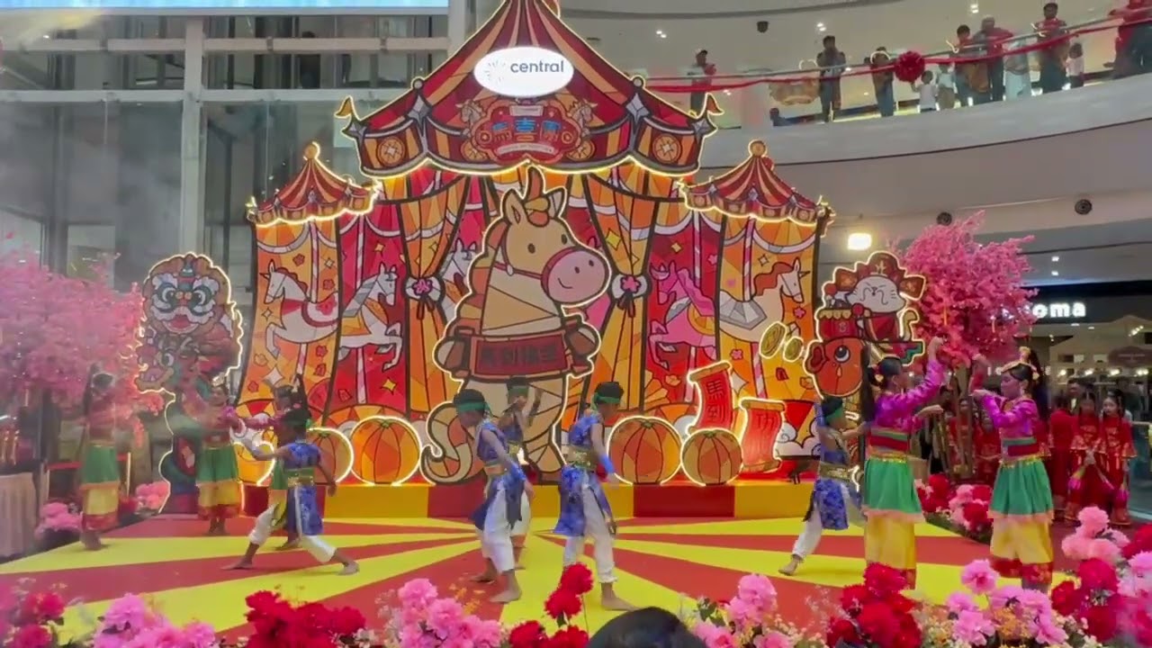 Dirgahayutari - 1st Runner Up Pertandingan Tarian Kebudayaan Cina Negeri Selangor & Kuala Lumpur 