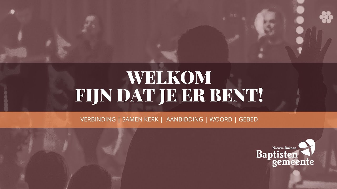 Zondagochtend avondmaal dienst 5 Oktober 2025 met Gerrit van Valen