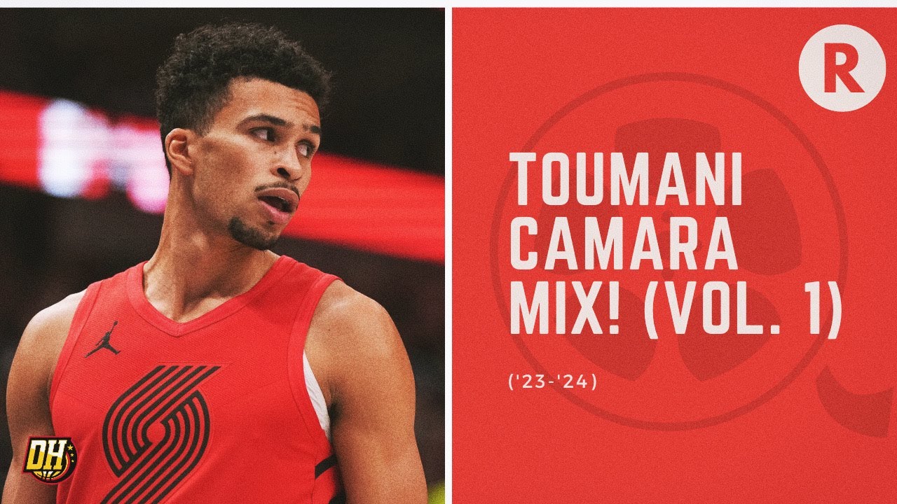 Toumani Camara Highlight Mix! (Vol. 1 • 2023-24 Season)