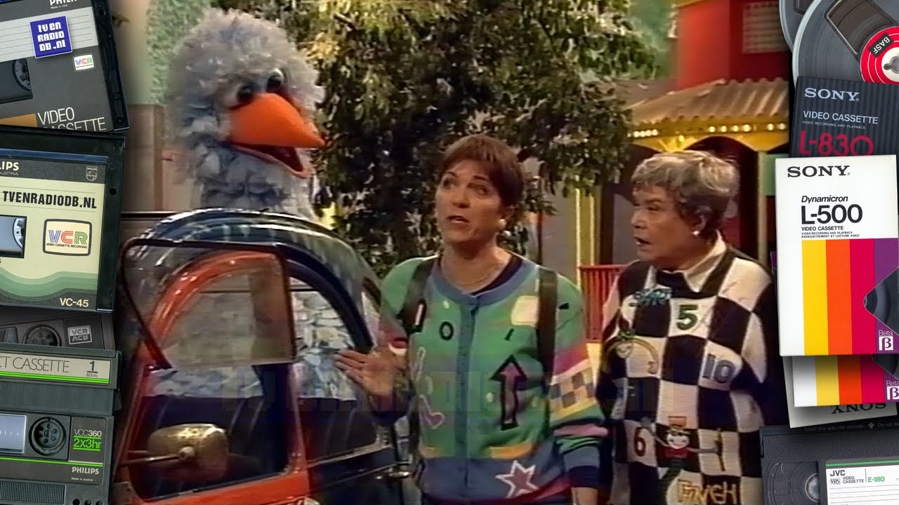 TV: Sesamstraat (19971009) | Erie & Bert | Sien Diels, Lex Goudsmit, Nederland, Nederlands Gesproken