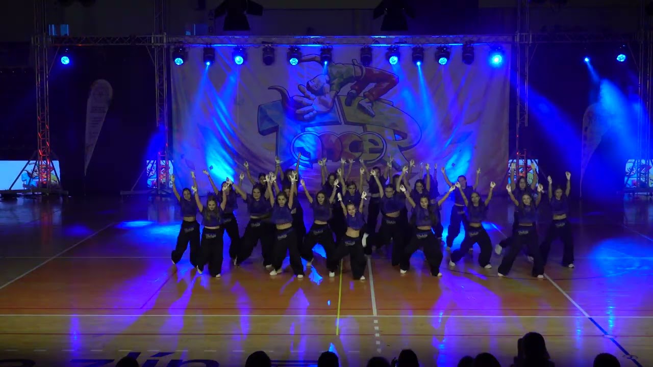 M Dance crew KM Junior zač&aacute;tečn&iacute;ci HIT The Floor Tancer cup Zl&iacute;n 21 3 26