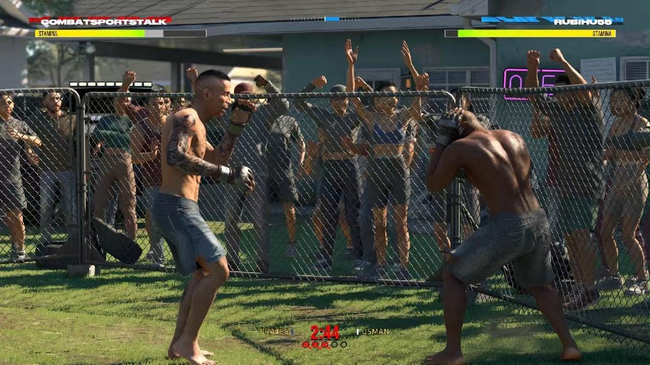 Making People rage quit with Charles Oliveira