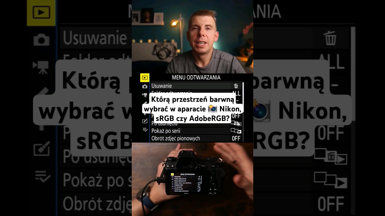 Którą przestrzeń barwną wybrać sRGB czy AdobeRGB | Jacek Sierżyński 