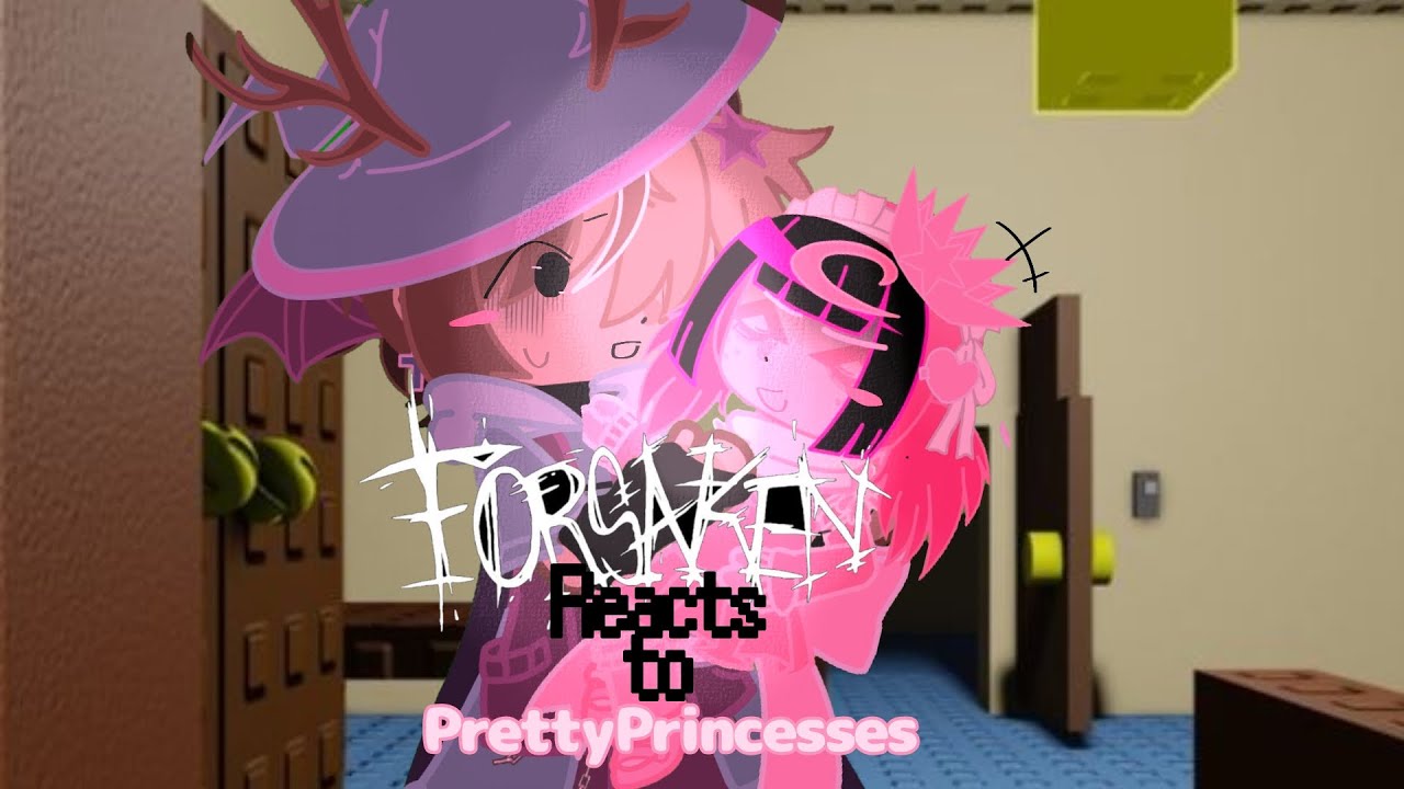 |х0.5| Forsaken reacts to PrettyPrincess |🇬🇧/🇷🇺| 