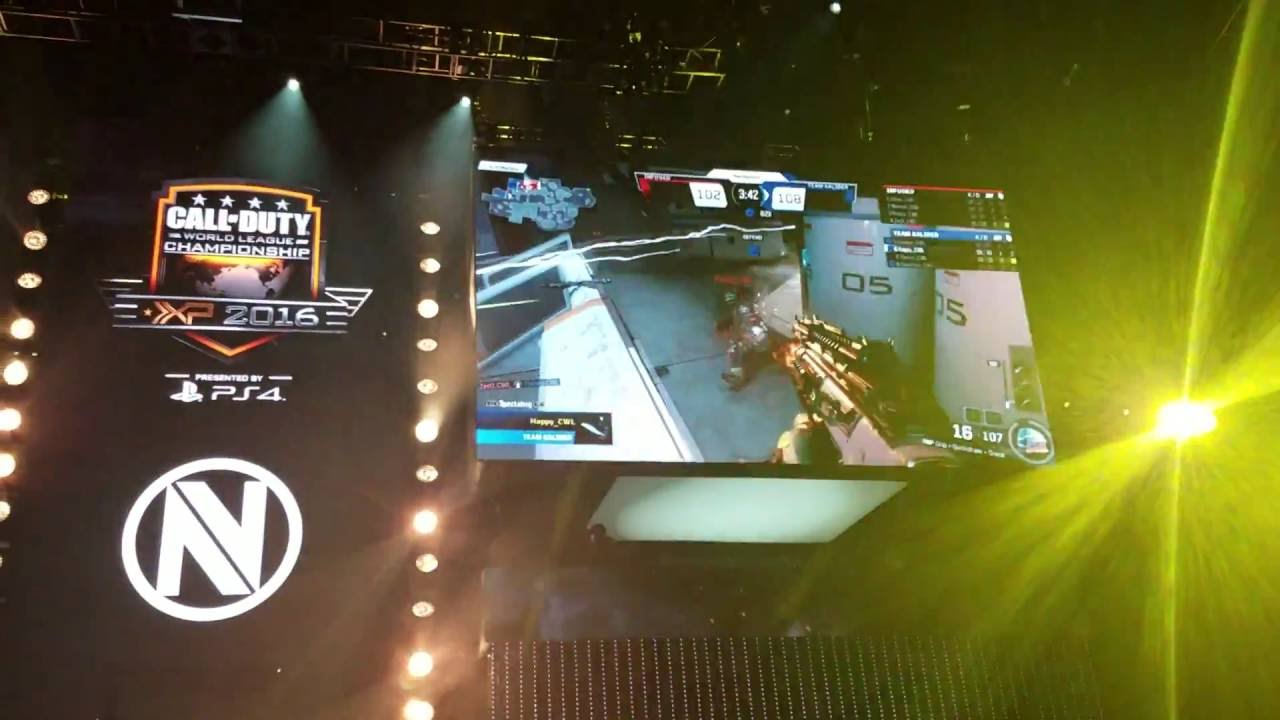 [LIVE] Team EnVyUs Winning COD CHAMPS 2016 CODXP