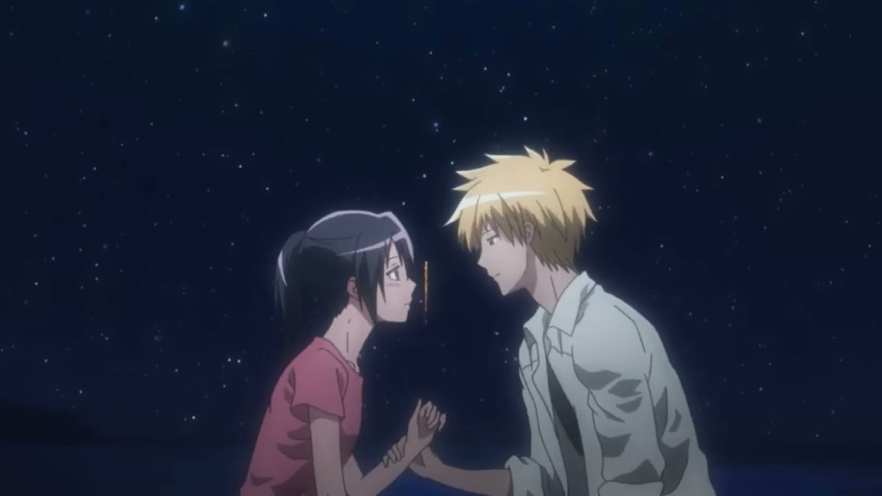 SE11EC, orrissama, ENO9 - Fictional (Official Music Clip) | Kaichou wa Maid Sama! | Usui Takumi Edit