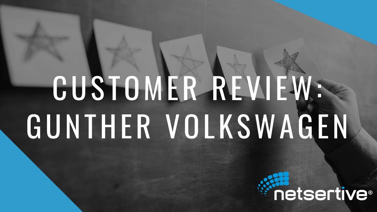 Netsertive Review - Gunther Volkswagen of Coconut Creek Florida
