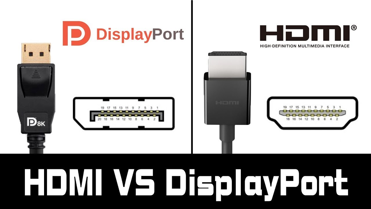 HDMI 跟 DP 差在哪？為什麼顯卡 DP 孔永遠比較多？ | 小羊菌電腦教室 |