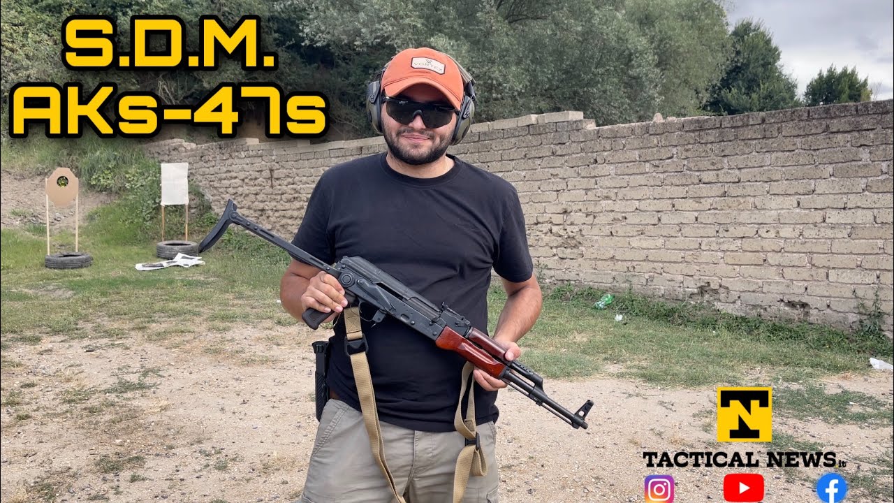 S.D.M. AKS-47S in cal. 7.62x39, un fucile economico dalle grandi emozioni