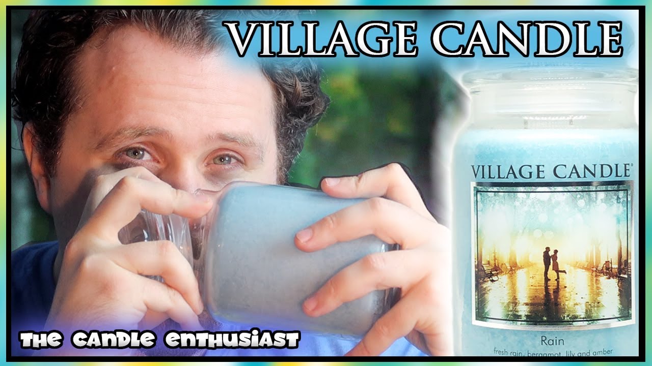 Village Candle - RAIN - 