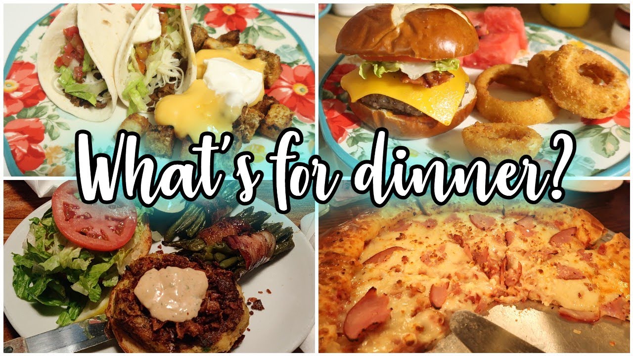 WHAT'S FOR DINNER? #174 | 3 Meal Ideas + What We Ate On Vacation