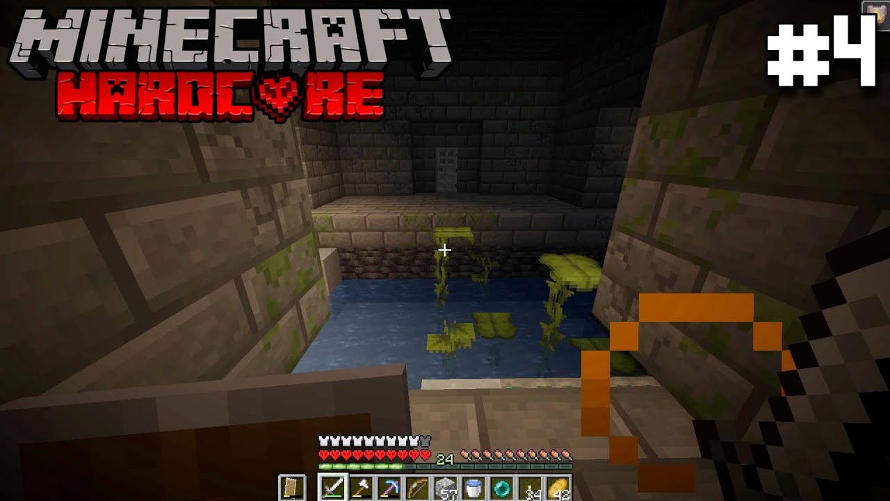À la recherche du portail de l’End ! | Minecraft Hardcore (Ép. 4)