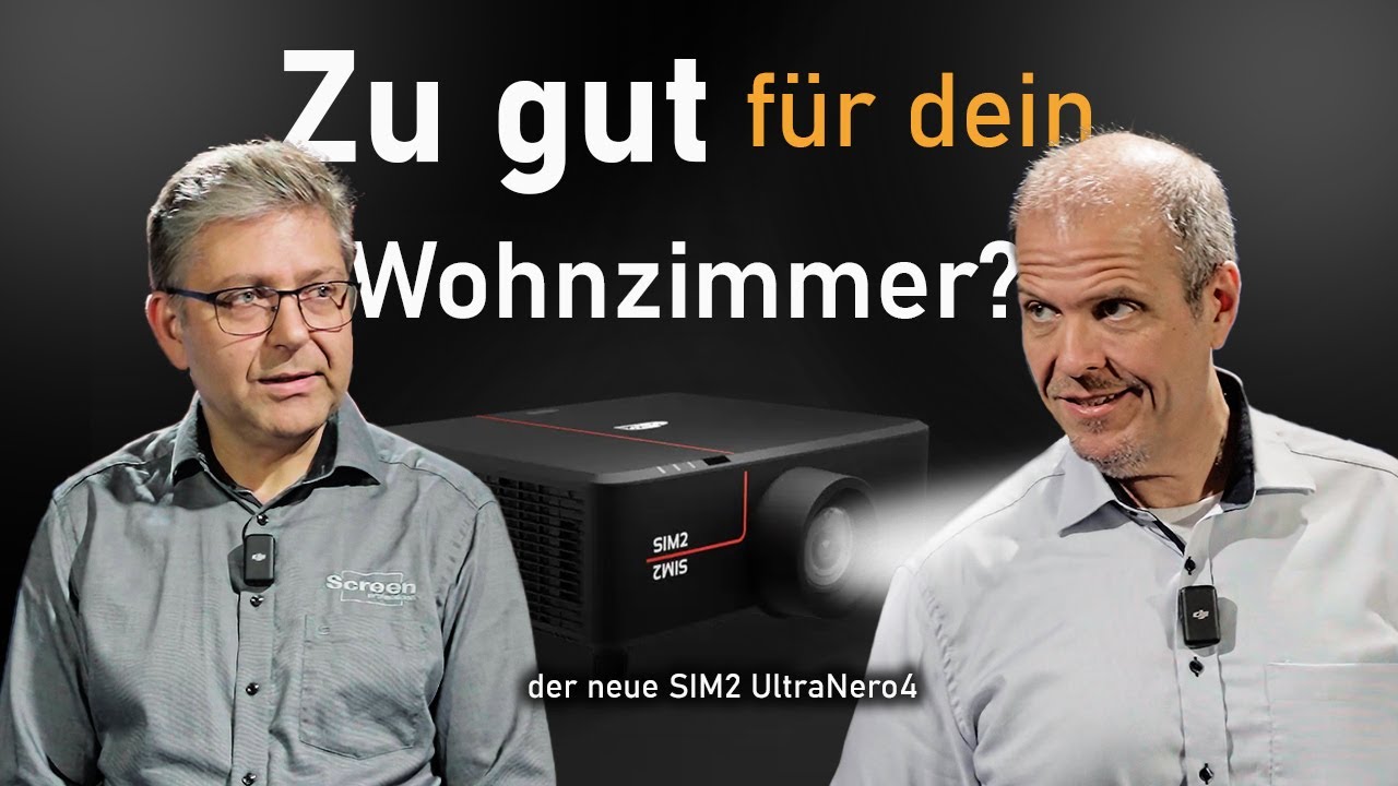 Was kann der SIM2 UltraNero 4 eigentlich nicht? | HeimkinoWelt × Ralf Lulay