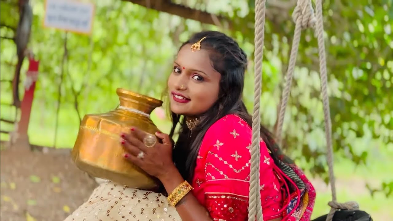 Vlog_55 ગ્રામ યાત્રા શૂટિંગ ટાઈમ @Mita_Chauhan_Vlog @Mita_Chauhan