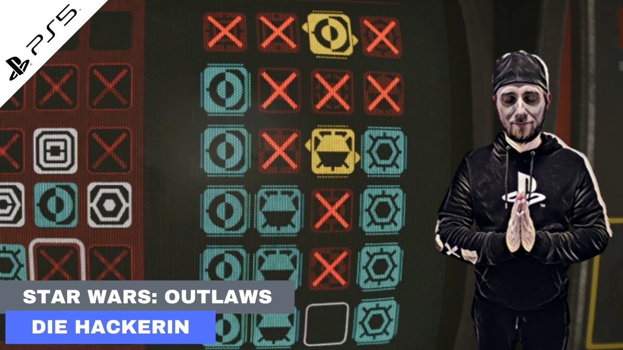 Star Wars Outlaws - Ich treffe die beste Hackerin von Toshara 💫
