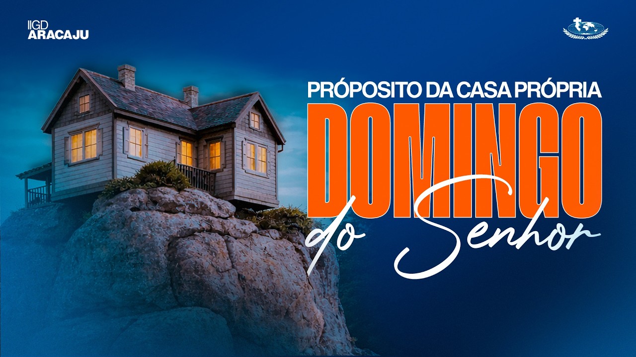 CULTO AO VIVO - DOMINGO (15/03/26) | IIGD ARACAJU