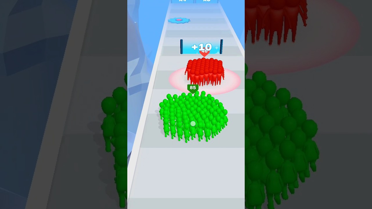 Rabble runner game 💥 #gamewalkthrough #gaming #walkthroughsgame #gameplay #gameplay #androidgames