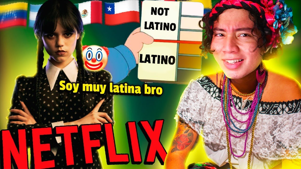 NETFLIX Y LOS LATINOS POR MODA