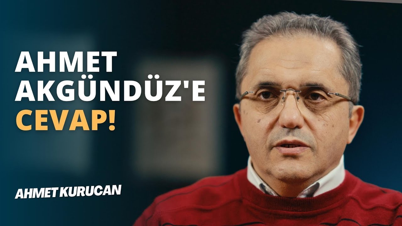 Ahmet Akgündüz'ün Tweeti  Endişe Verici