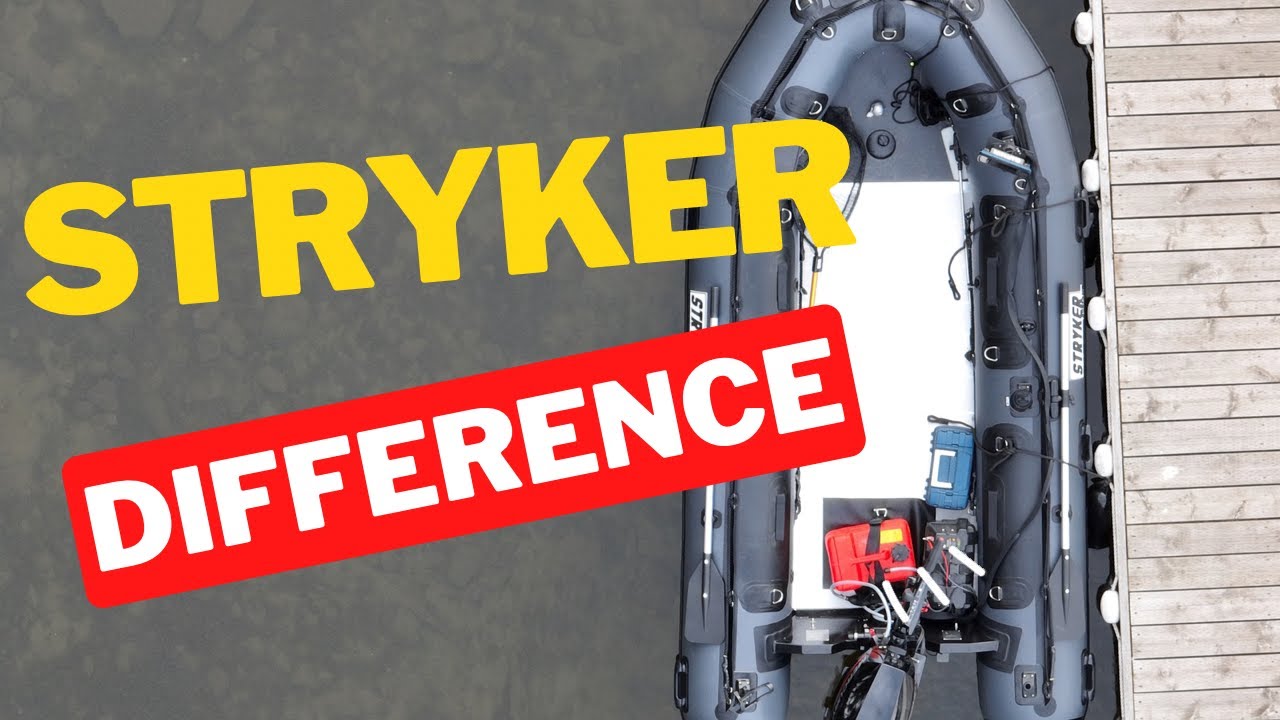 Почему стоит выбрать надувную лодку Stryker?