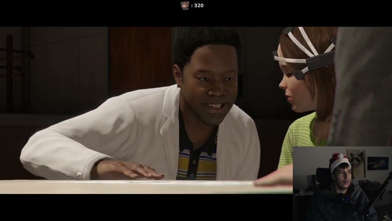 Beyond: Two Souls Firstplay