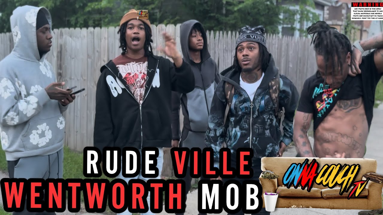Rude Ville (108th Wentworth Mob) Hood Vlogs| Fat Drench Fallout 4Block LilMari Situation , Real BDs