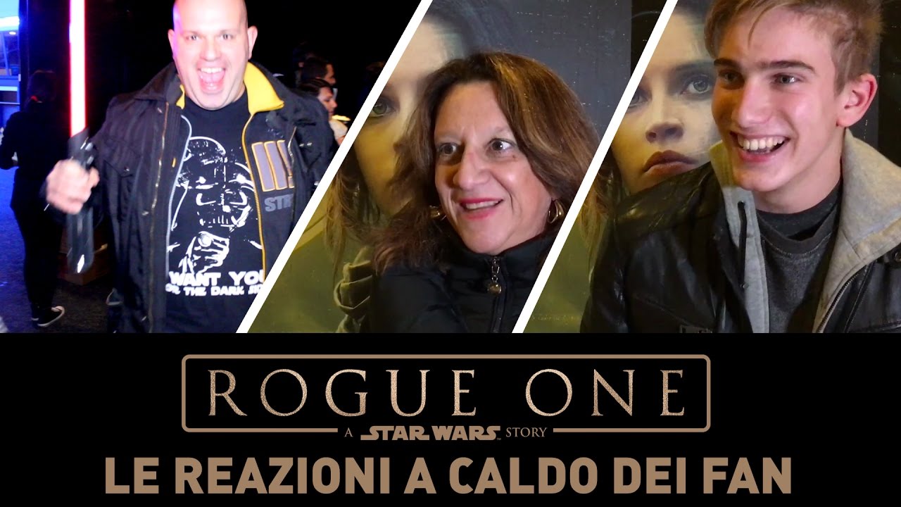 Rogue One, anteprima di mezzanotte all'Arcadia di Melzo: i commenti dei fan!
