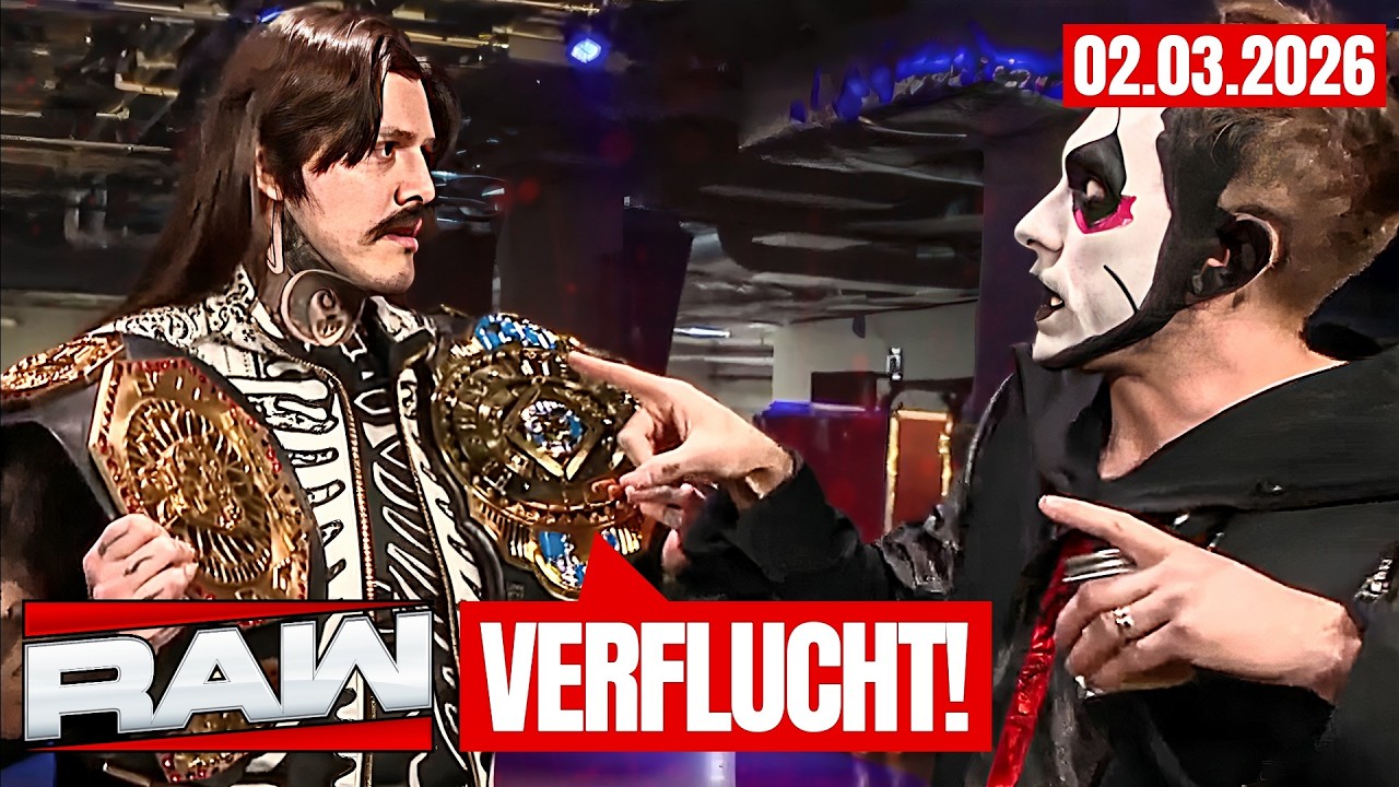 WWE Raw 🟥 Rollins tritt Heyman BLUTIG! | Recap vom 02.03.2026