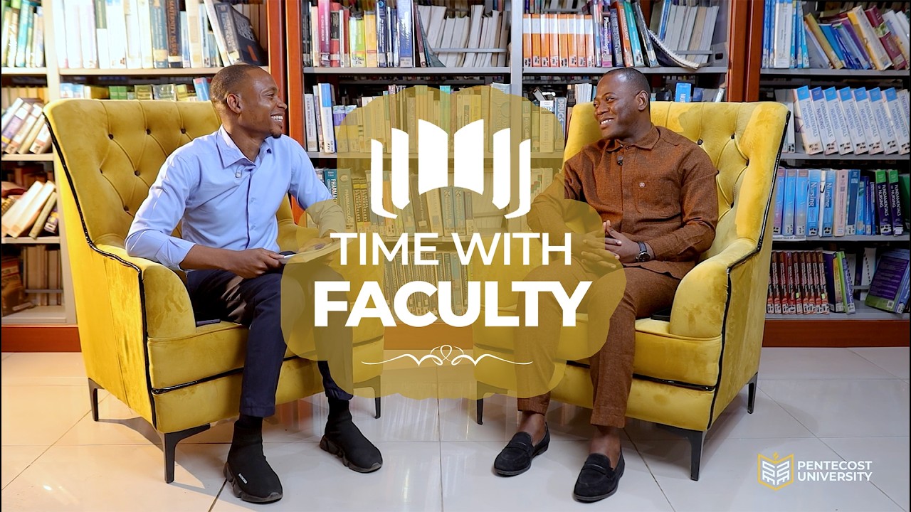 TIME WITH FACULTY || E01 || BA. POLITICS PHILOSOPHY ECONOMICS with Dr. Patrick Lebene Adonoo