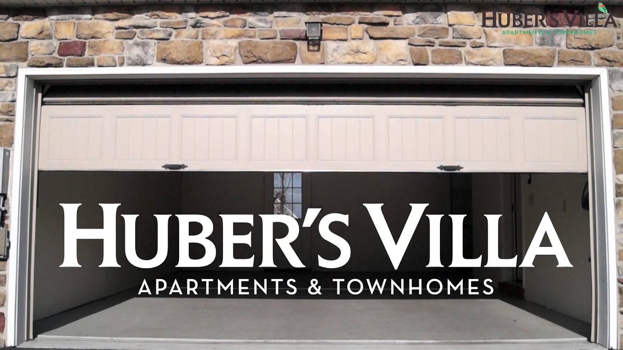 Huber's Villa Apartments - Welcome to Your New Home!