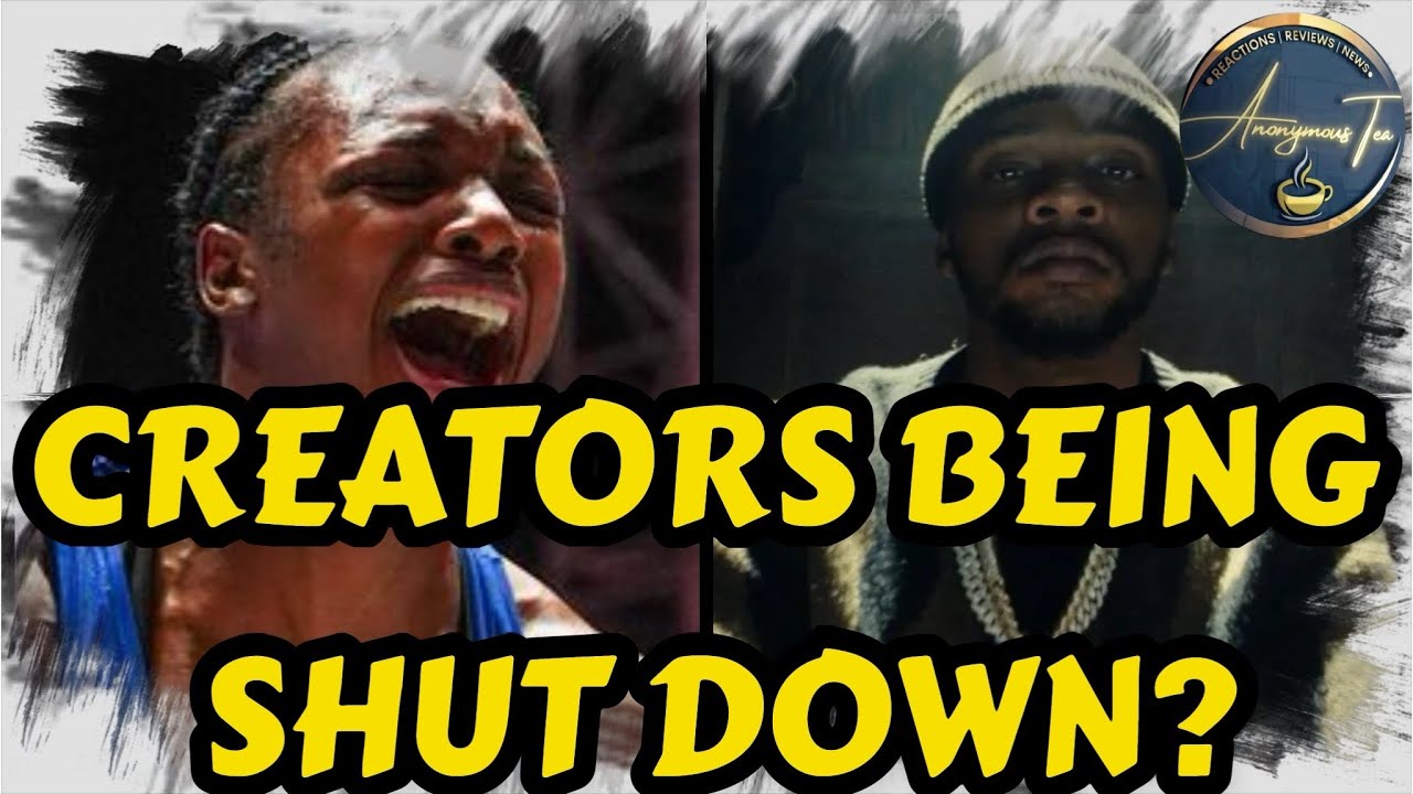 CLARESSA SHIELDS & 3 CONTENT CREATORS CHANNELS/CONTENT in TROUBLE