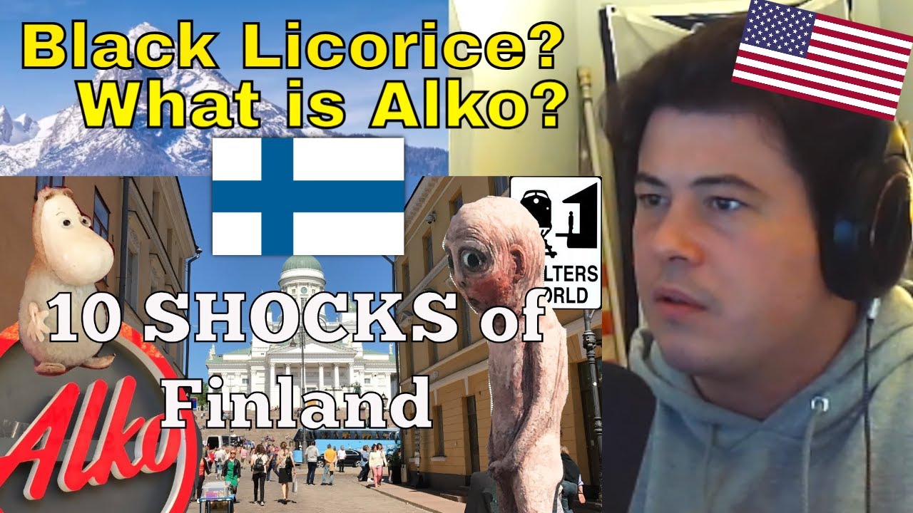 American Reacts Visit Finland - 10 Things That Will SHOCK You About Finland